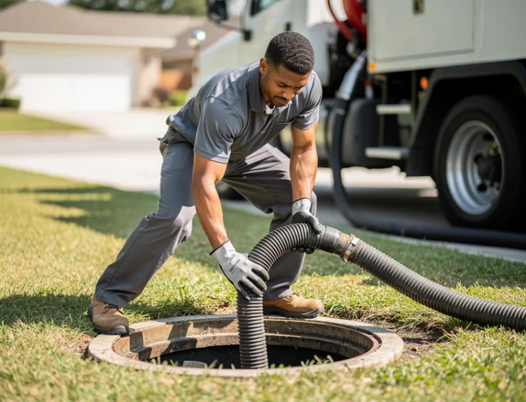 septic tank pumping Roehampton